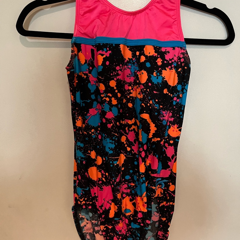 GK Elite woman’s size small gymnastics leotard